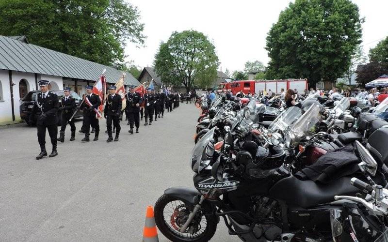Zaproszenie na XIV Podhalańską Pielgrzymkę Samochodową i Motocyklową Strażaków