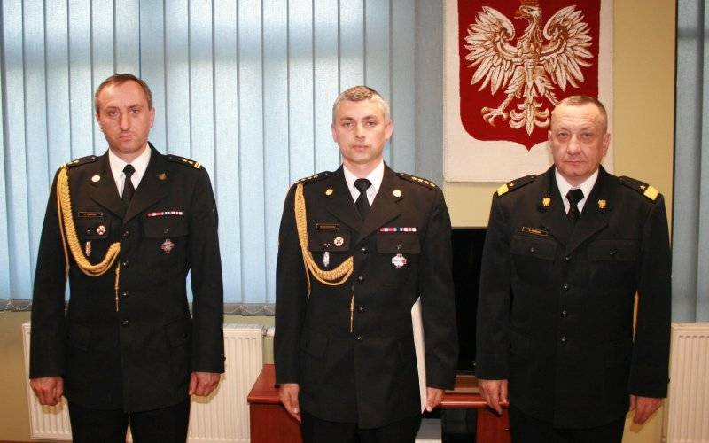 Powierzenie pełnienia obowiązków Z-cy Komendanta Powiatowego PSP w Oświęcimiu.