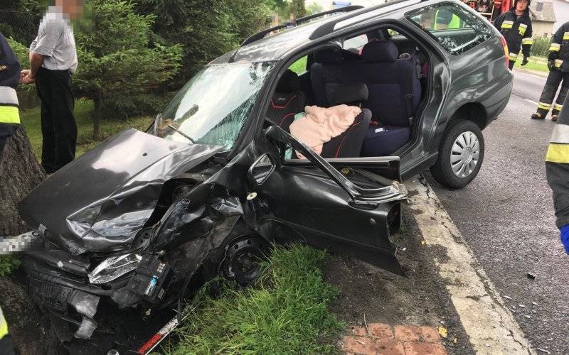 Karambol na DK52 w Bulowicach. ZDJĘCIA!