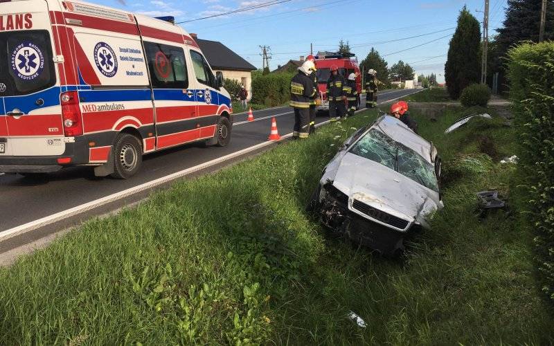 UWAGA! Dachowanie w Bulowicach. ZDJĘCIA!