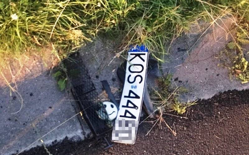 Policja poszukuje sprawcy, który potrącił młodzieńca w Bulowicach. ZDJĘCIA!