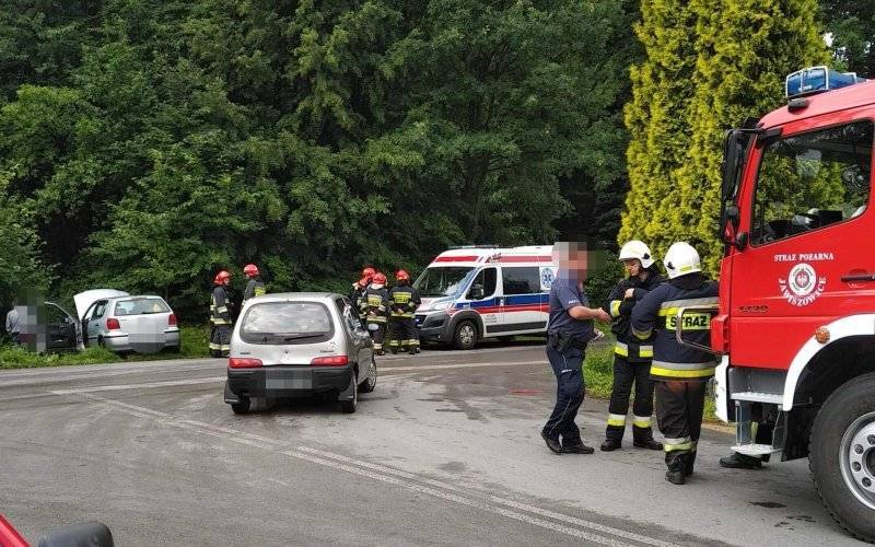 Kolejne zdarzenie w Jawiszowicach.