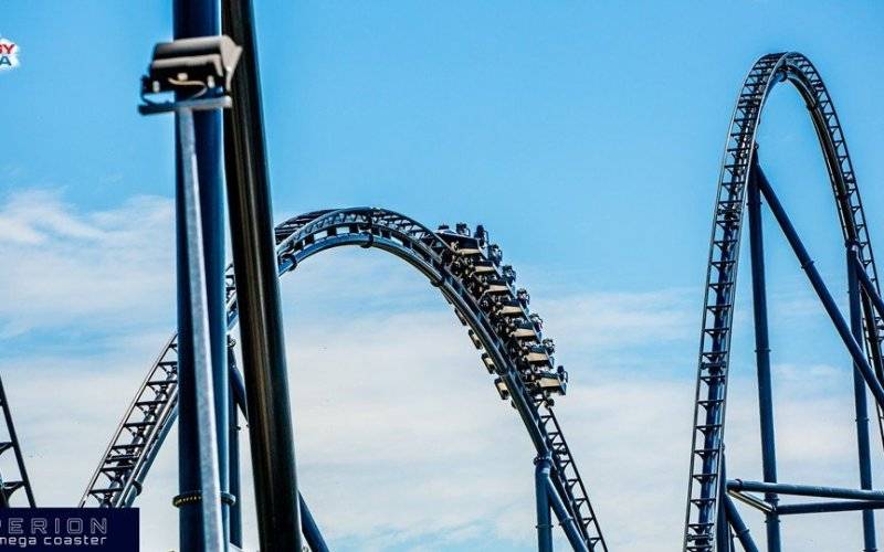 Już dziś otwarcie Roller Coastera HYPERION w Energylandii. ZDJĘCIA, FILM!