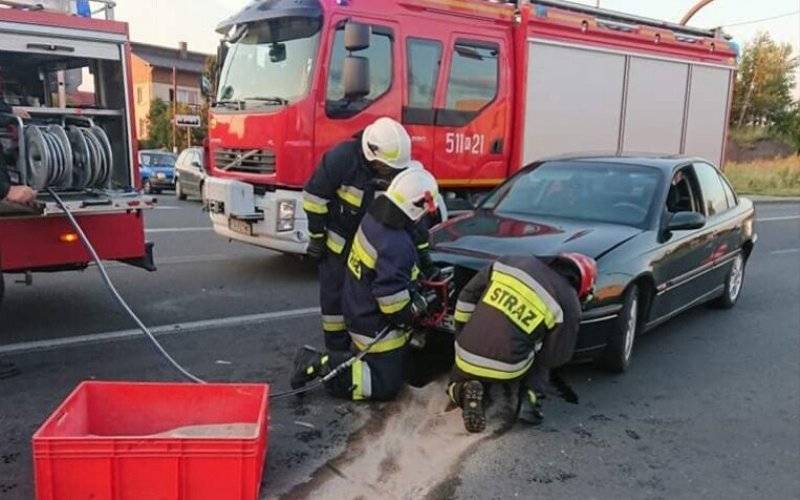 Utrudnienia na DW780 w Chełmku.