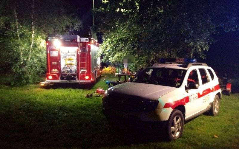 Tragedia w Graboszycach. 69-letni mężczyzna utopił się w stawie.