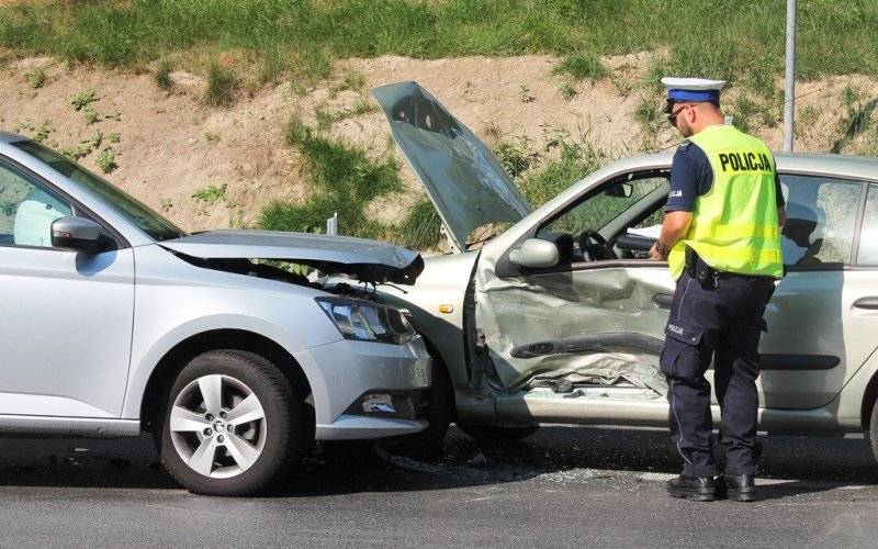 Aktualizacja: Dwie kobiety poszkodowane w zdarzeniu na DK44 w Przeciszowie. ZDJĘCIA!