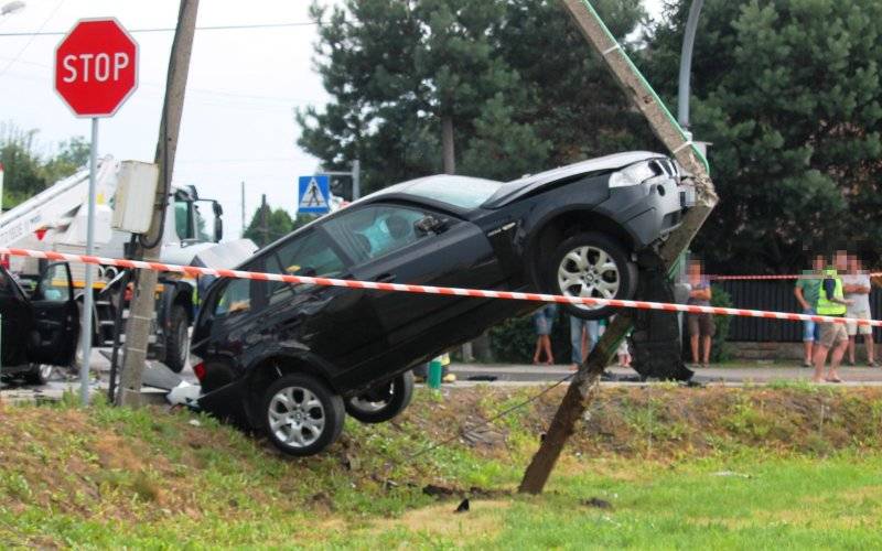 Aktualizacja do wypadku w Zasolu. Sześć osób rannych, 3 latek ma złamaną nogę. FILM !