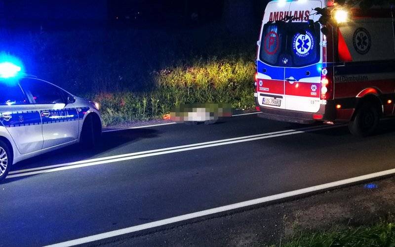 Śmiertelny wypadek w Graboszycach. ZDJĘCIA, FILM!