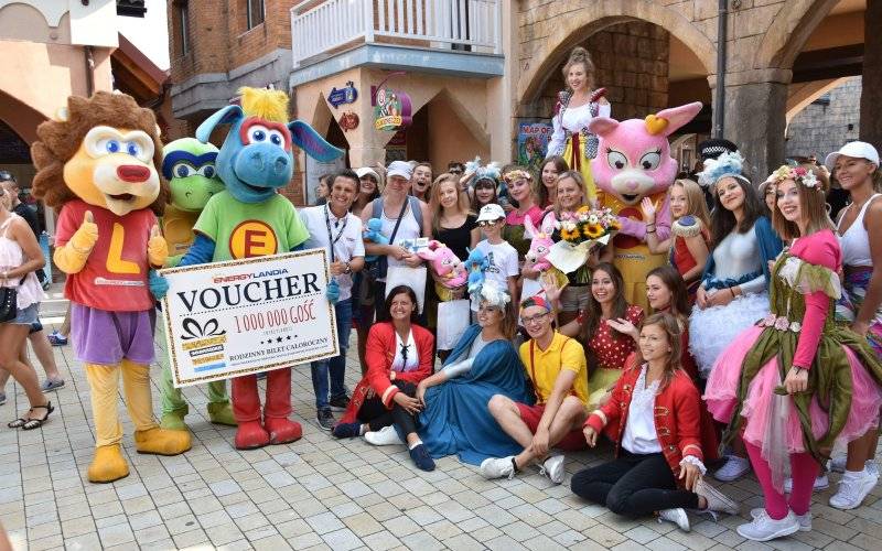 Milionowy Gość sezonu 2018 w Energylandi. ZDJĘCIA!