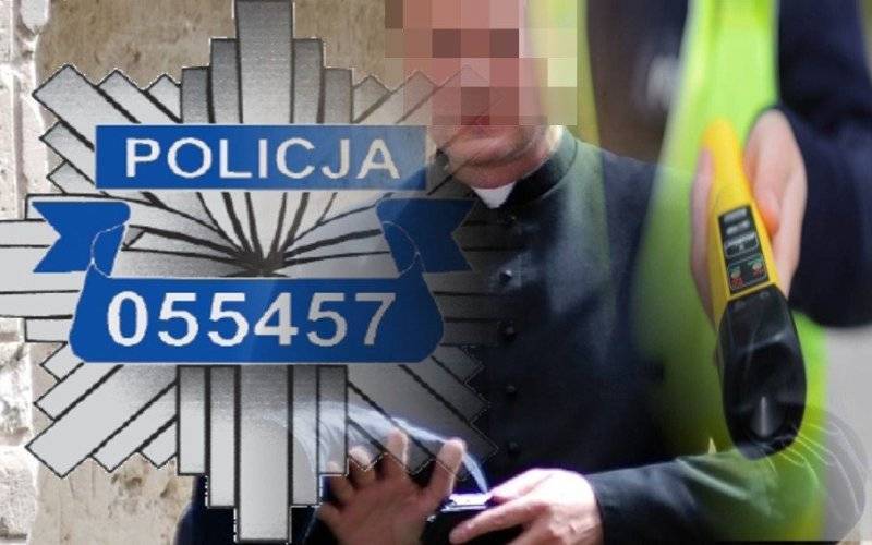 Awantura na plebanii z promilami w tle