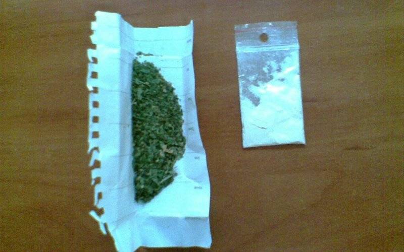 Policjanci zatrzymali poszukiwanego za przestępstwa narkotykowe.