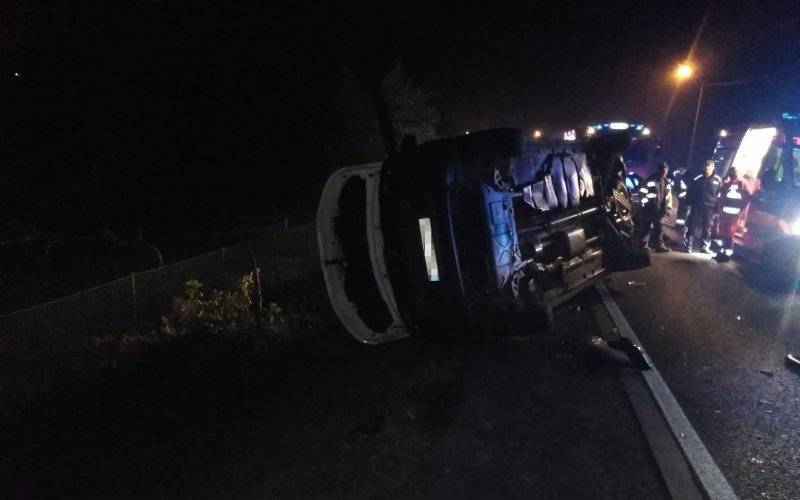 Wypadek dwóch pojazdów w Zatorze na ul. Krakowskiej (DK44). ZDJĘCIA!