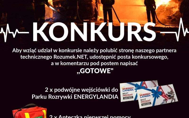 Konkurs OSWIECIM112 dla czytelników naszego portalu !