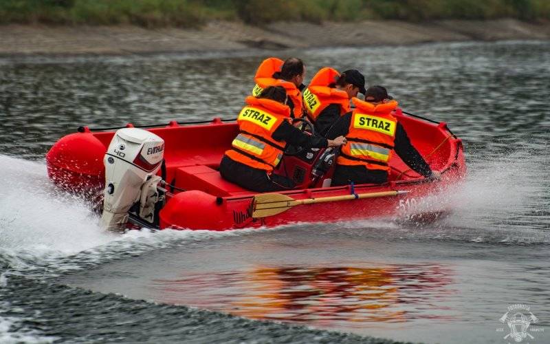 Przekazanie Łodzi dla strażaków OSP Oświęcim. ZDJĘCIA!