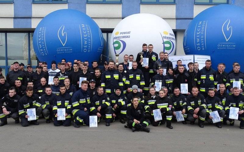 OSP Oświęcim wygrywa zawody WIEŻOWIEC 2018. FOTORELACJA, WIDEO!