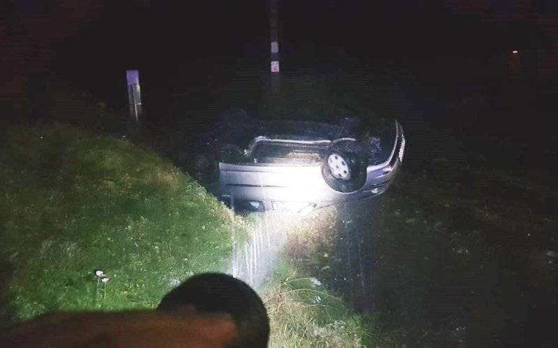 Niebezpiecznie na drogach powiatu.