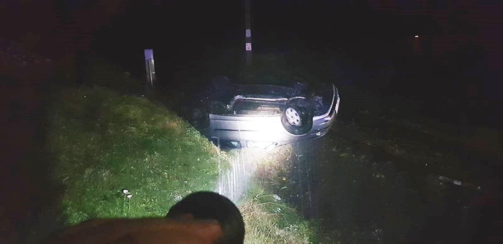 Niebezpiecznie na drogach powiatu.