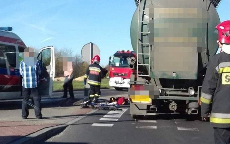 Poważny wypadek na DK44 w Oświęcimiu. ZDJĘCIA!