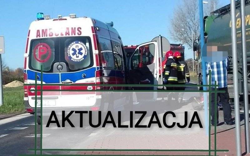 Nie żyje rowerzystka, biorąca udział w wczorajszym zdarzeniu na DK44