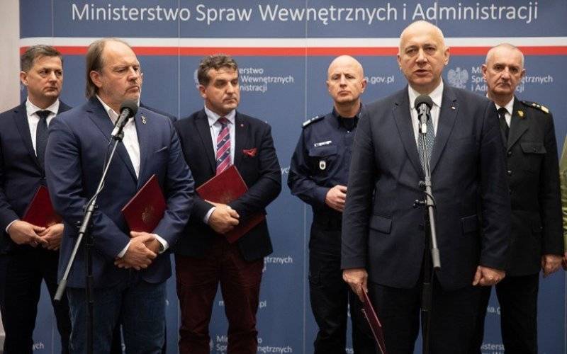 Jest porozumienie między służbami ratunkowymi a rządem. Koniec akcji protestacyjnej