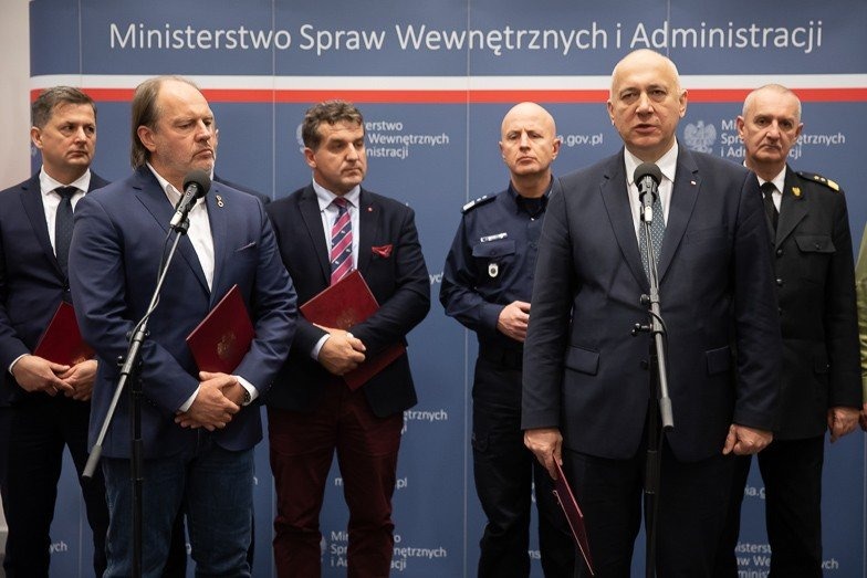 Jest porozumienie między służbami ratunkowymi a rządem. Koniec akcji protestacyjnej