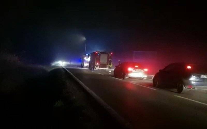 Potrącenie pieszego … którego nie było. FILM!