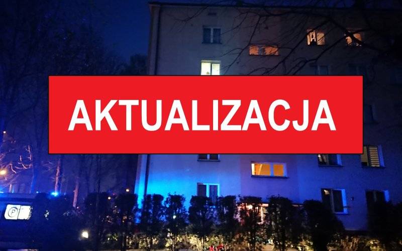 AKTUALIZACJA: Po upadku z wysokości nabił się na metalowy pręt