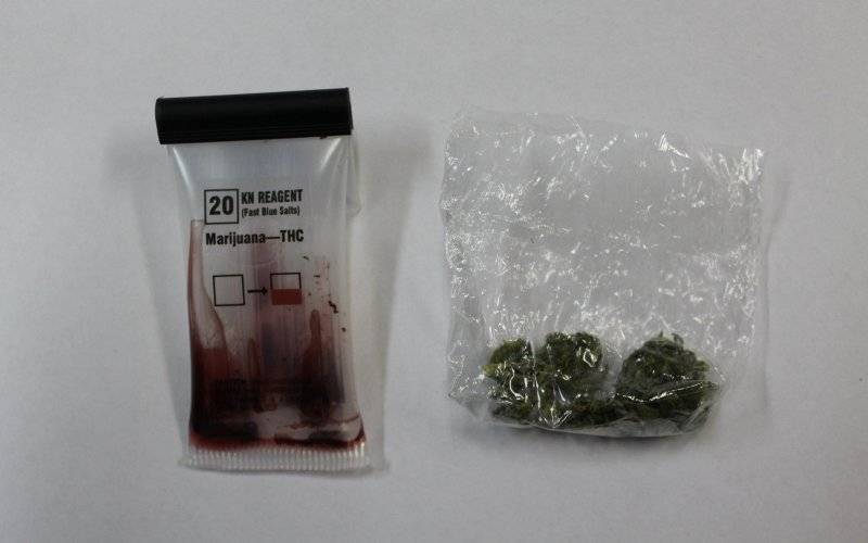 Dzielnicowi zareagowali na wykroczenie, a ujawnili przestępstwo narkotykowe