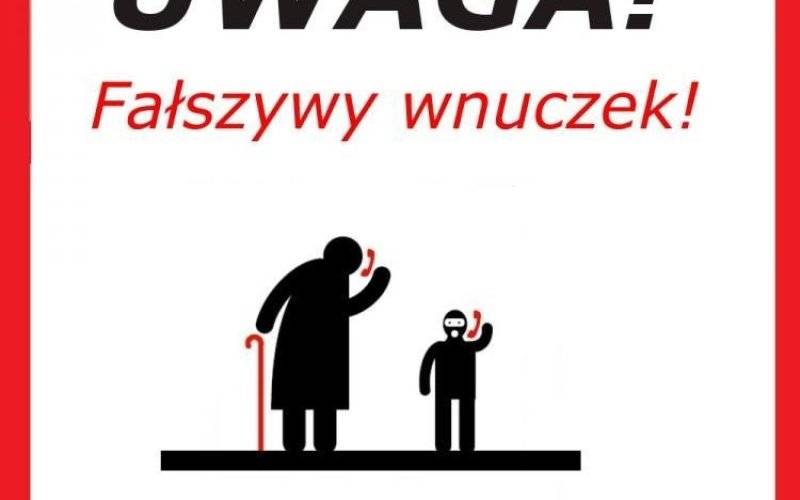 Metodą „na wnuczka” wyłudzili pieniądze od 89 – letniej mieszkanki Oświęcimia.