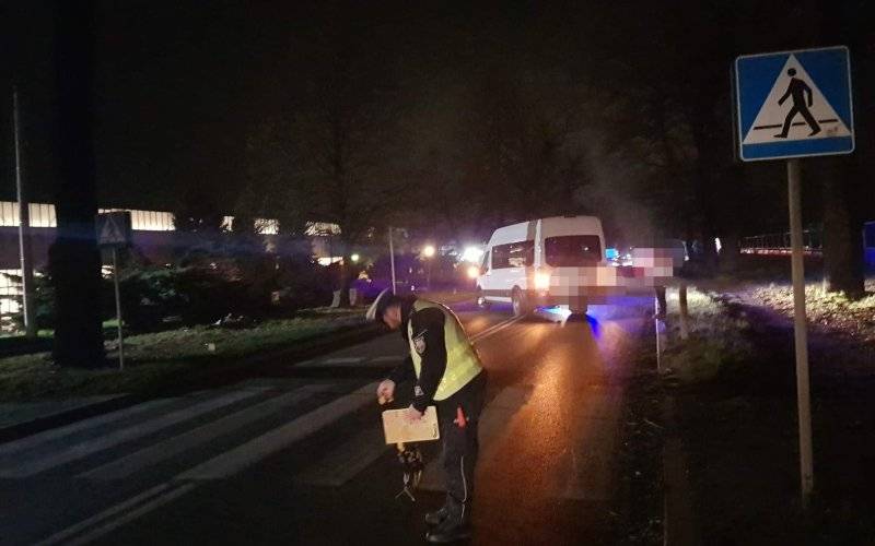 12-letnia dziewczynka potrącona na przejściu dla pieszych. ZDJĘCIA!