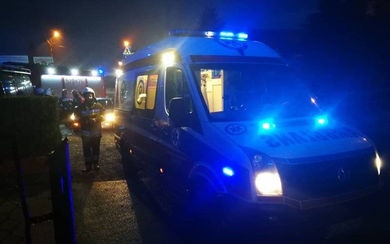 Dostawczak najechał na samochód osobowy w Przeciszowie. ZDJĘCIA!