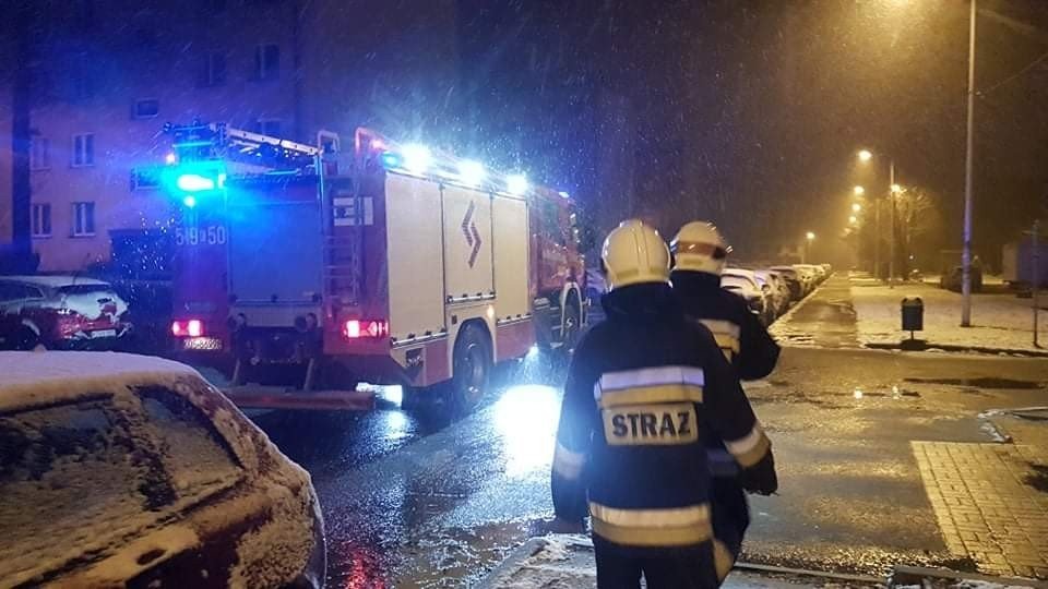 Czteroosobowa rodzina podtruta tlenkiem węgla. ZDJĘCIA!