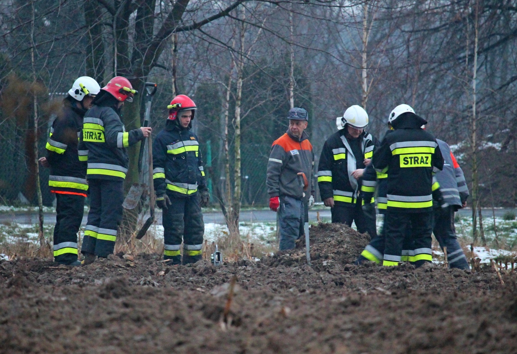 Podczas prac rolniczych uszkodził gazociąg. ZDJĘCIA!
