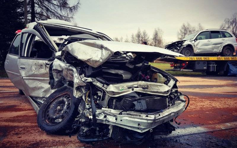 Poważny wypadek na DK44 w Oświęcimiu. ZDJĘCIA! FILM !