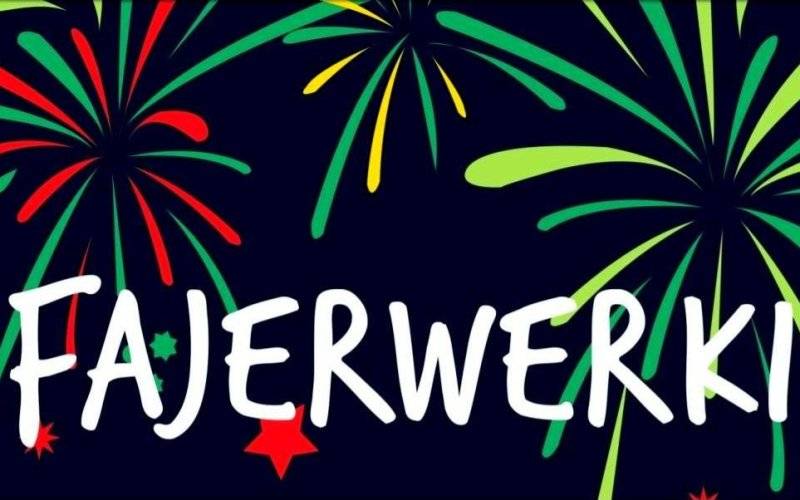 Fajerwerki – Bądź ostrożny, gdy ich używasz i reaguj gdy znajdują się w rękach dzieci