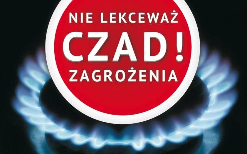 49-letni mężczyzna podtruty tlenkiem węgla