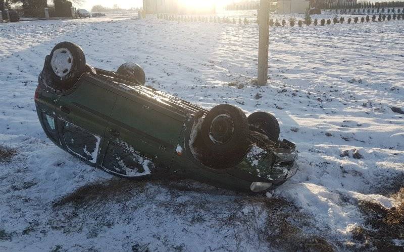 Dachowanie na ul.Bielskiej w Jawiszowicach. ZDJĘCIA!