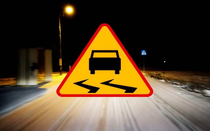 UWAGA ! OSTRZEŻENIE IMGW: OBLODZENIE