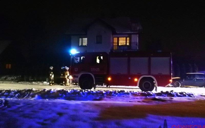 Tlenek węgla kolejny raz zaatakował w powiecie oświęcimskim. ZDJĘCIA, FILM!