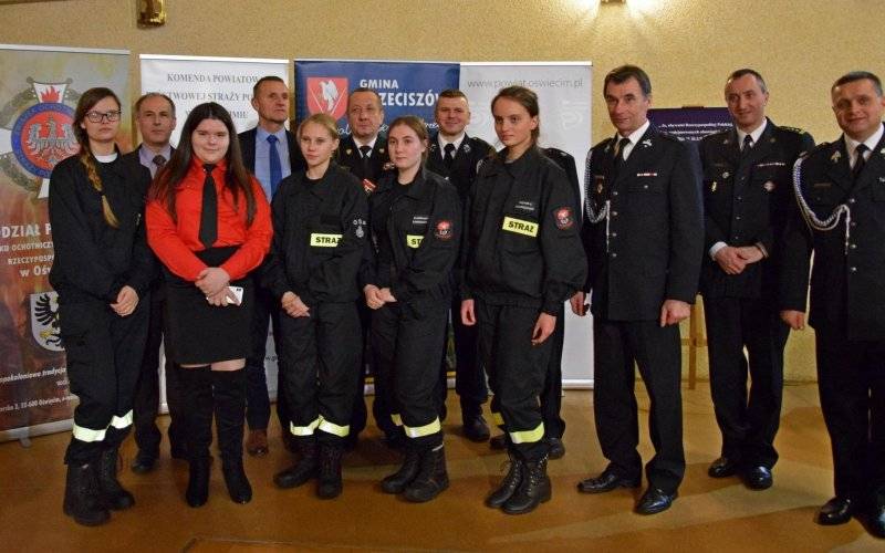 ”Bogu na Chwałę – Ludziom na Ratunek” – podsumowanie roku 2018 przez Zarząd Oddziału Powiatowego ZOSP RP w Oświęcimiu. ZDJĘCIA!