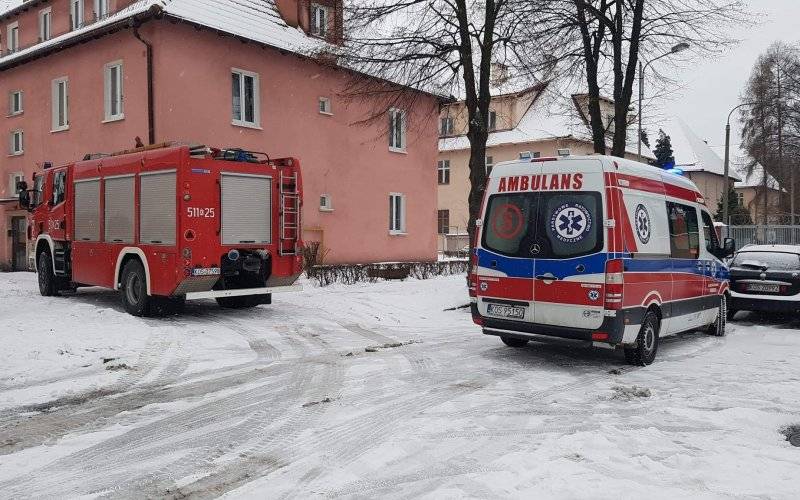 Kolejne zatrucie tlenkiem węgla przy ul.Pileckiego w Oświęcimiu