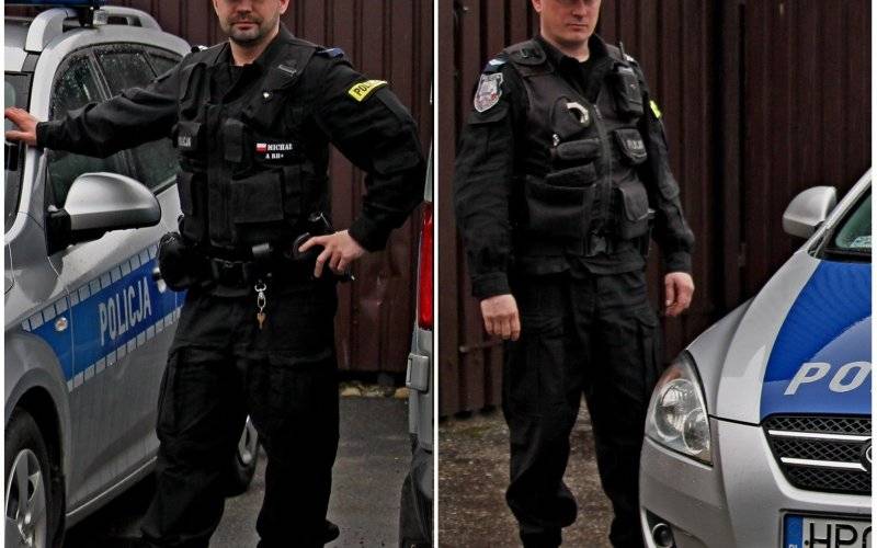 Policyjni ,,bohaterowie” uratowali mężczyznę z płonącego domu – ZDJĘCIA!