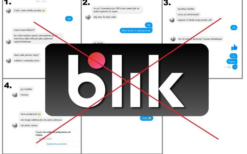 Cyberprzestępcy metodą na BLIK, zaatakowali w powiecie oświęcimskim – ZDJĘCIA!