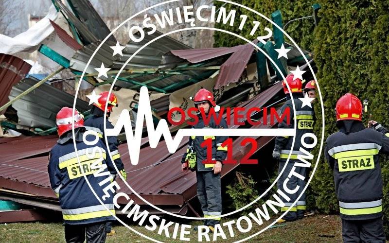 FOTOGALERIA ! Wichury nad powiatem oświęcimskim.