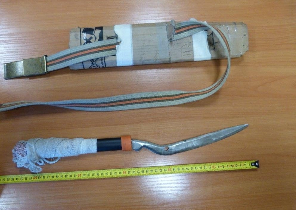 37-latek, który terroryzował mieszkańców Brzeszcz, trafił do aresztu – ZDJĘCIA!