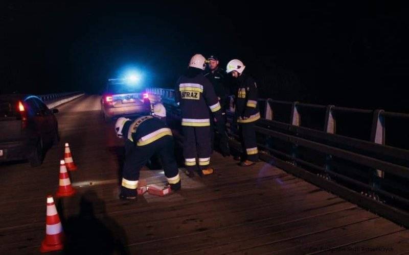 Utrudnienia na moście ,,Bronisław” – ZDJĘCIA!