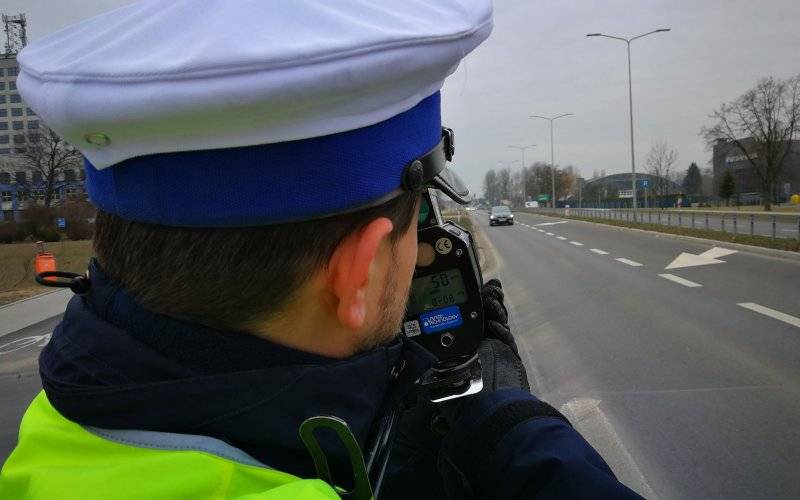 Dziś policyjne działania kontrolno-prewencyjne pn. „Kaskadowy pomiar prędkości”