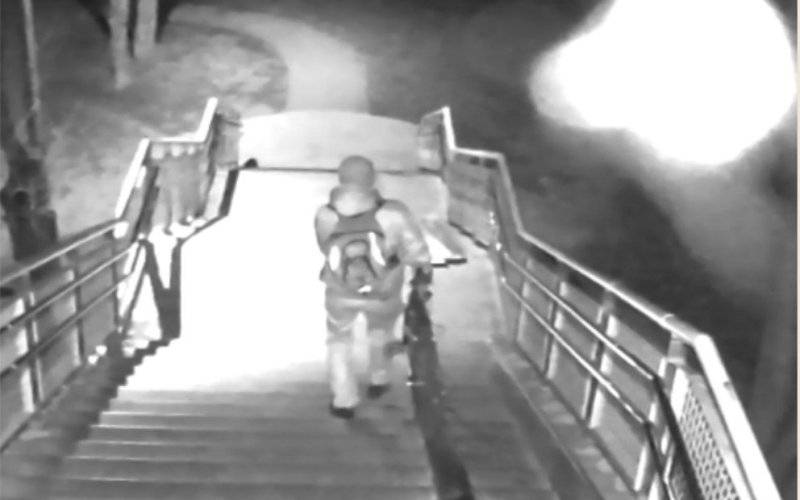 Poszukiwania Marcina Zasadni. Policjanci proszą o kontakt rowerzystę oraz kobietę, która znalazła telefon zaginionego.