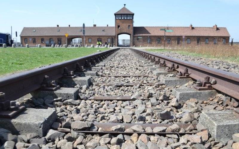 Kradzież na terenie byłego obozu Auschwitz – Birkenau