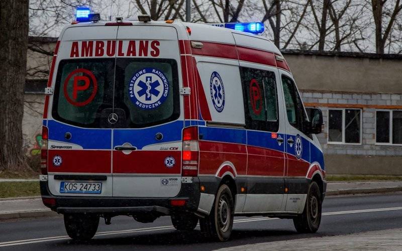 Powiat oświęcimski bez Specjalistycznego Zespołu Ratownictwa Medycznego